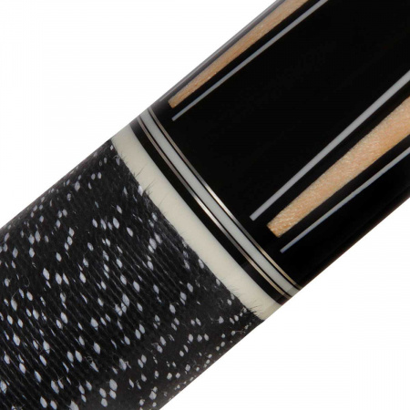 Бильярдный кий для американского пула Mezz Элон (клен «птичий глаз», эбен), двухсоставной
