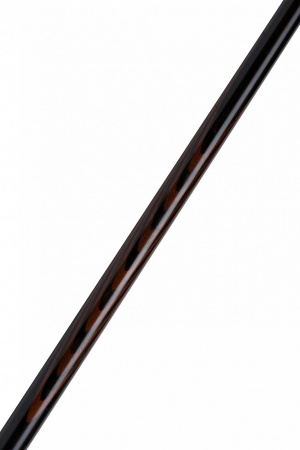 Бильярдный кий для русской пирамиды двухсоставной, запил - венский 6+4 (эбен, масарандуба, граб)